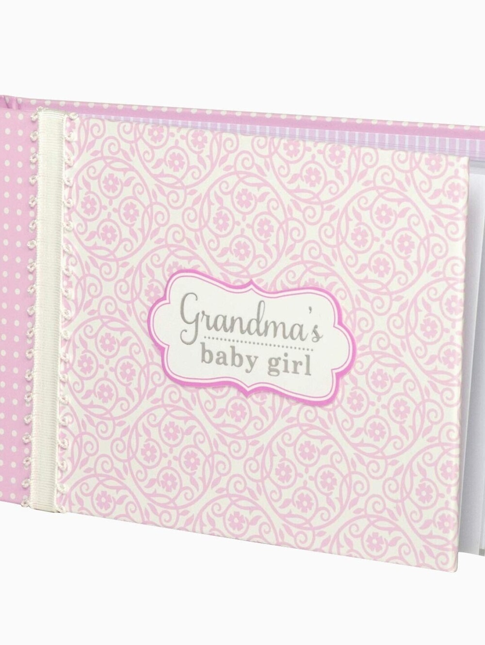 NEW C. R. Gibson Bella Grandmas Baby Girl Brag Book Baby Photo Album 4 1/2 x 7"